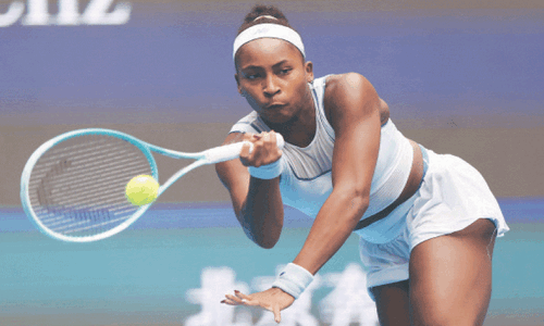 Anisimova thrashes Gauff, faces Noskova in China Open final