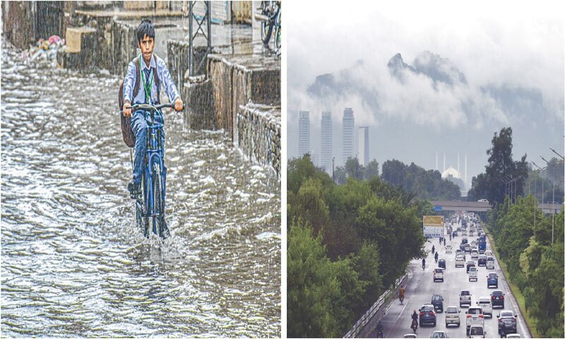 Chilly weather grips twin cities after nine hours of rain Chilly weather grips twin cities after nine hours of rain