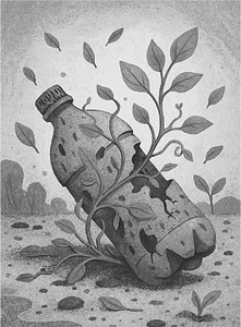 Biodegradation and plastic pollution