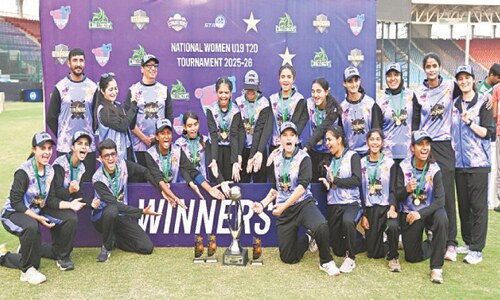 Pakistan&rsquo;s next generation of women cricketers look towards a brighter future
