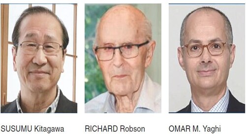 Trio win chemistry Nobel for developing new molecular architecture Trio win chemistry Nobel for developing new molecular architecture