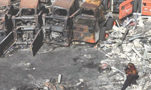 Lebanon slams Israeli strike on civilian sites