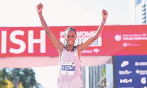 Kiplimo, Feysa win Chicago Marathon Kiplimo, Feysa win Chicago Marathon