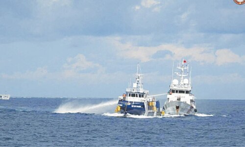 China, Philippines trade accusations over vessel clash