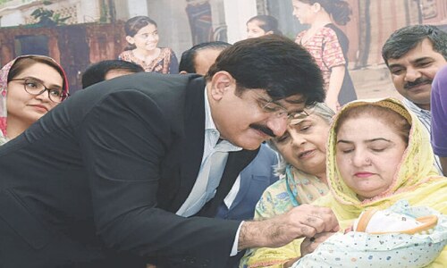 Anti-polio campaign targeting over 10.6m children in Sindh begins Anti-polio campaign targeting over 10.6m children in Sindh begins