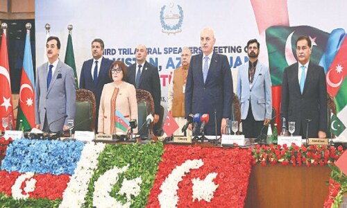 Trilateral speakers&rsquo; conference underscores commitment to regional peace