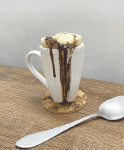 Cook-it-yourself : Cinnamon roll mug cake