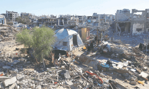 Palestinian Authority sets out three-phased Gaza reconstruction plans