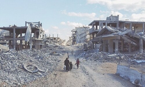 UN aid chief sees ‘massive job’ ahead on tour of Gaza UN aid chief sees ‘massive job’ ahead on tour of Gaza