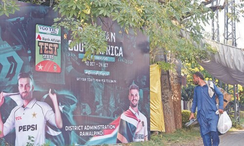 Over 5,500 police officials deployed for Test match