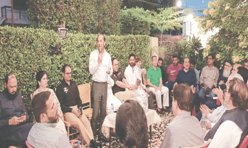 DHA Karachi residents raise civic concerns in rare meeting with authorities DHA Karachi residents raise civic concerns in rare meeting with authorities
