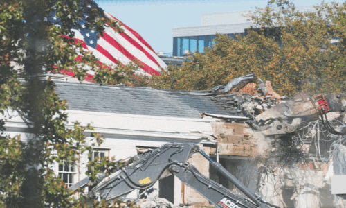 Trump begins demolition of White House’s East Wing to prepare for ballroom Trump begins demolition of White House’s East Wing to prepare for ballroom