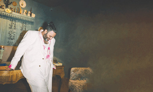 THE ICON INTERVIEW: THE IMAGINARIUM OF FAHAD HUSSAYN