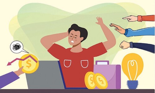 Break free from greed