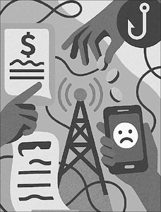 Unauthorised billing Unauthorised billing