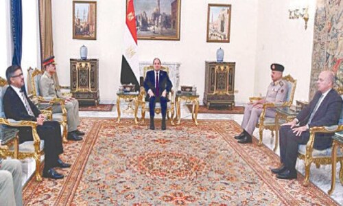 COAS, Sisi stress coordination on strategic issues