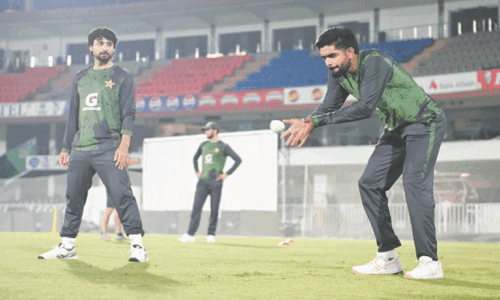 Babar picked  as Fakhar&rsquo;s replacement for South Africa  T20Is, says Hesson