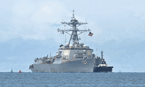 US warship arrives in Trinidad and Tobago