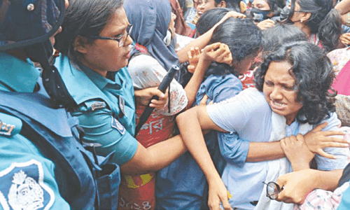 &lsquo;The unfinished revolution of Bangladesh&rsquo;    Samina Luthfa