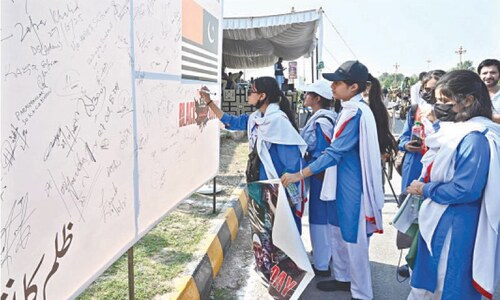 Events held in Rawalpindi to mark Kashmir Black Day