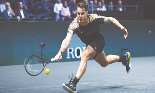 Zverev survives scare to kickstart Paris title defence Zverev survives scare to kickstart Paris title defence