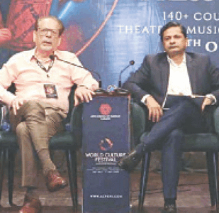 All set for World Culture Festival All set for World Culture Festival