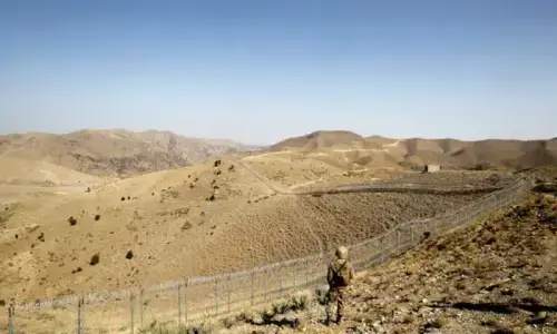 Info minister says Pakistan targeted terrorists, support infrastructure in Afghanistan overnight