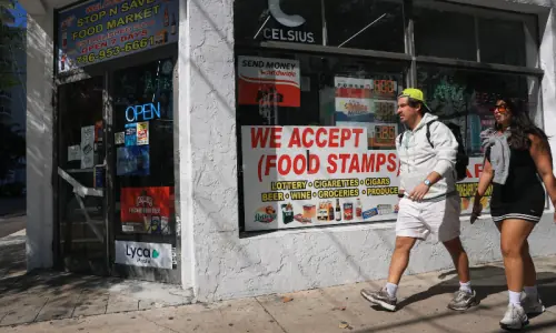 Americans worry about next meal as shutdown enters second month