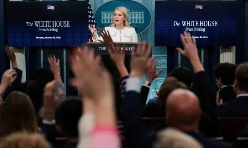 White House restricts reporters&rsquo; access to press office
