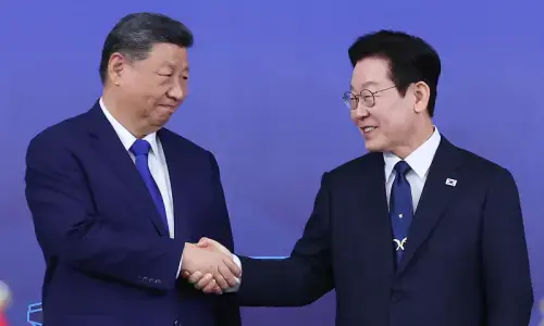 South Korean president Lee asks China&rsquo;s Xi for help in engaging North Korea