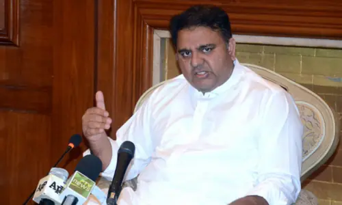 Fawad stresses need for PTI to pursue engagement, shun confrontation to lower political temperature