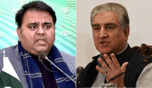 Ex-PTI men return empty-handed after surprise call on Shah Mahmood Qureshi Ex-PTI men return empty-handed after surprise call on Shah Mahmood Qureshi