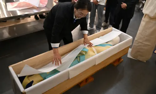 Death becomes a growing business in ageing, lonely South Korea