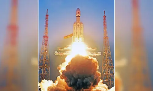 India space agency launches its heaviest satellite