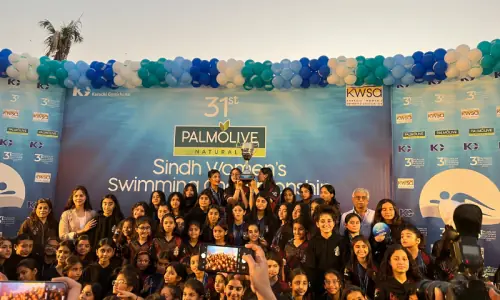KGS retain Sindh Open title as record number of swimmers participate