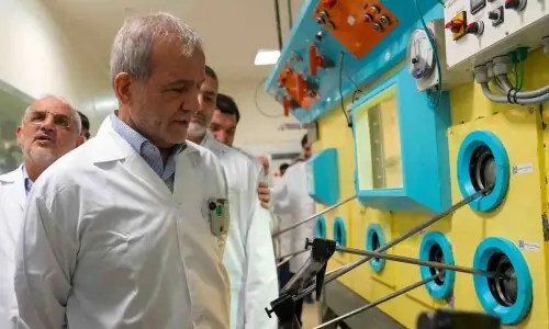 Iran vows to rebuild nuclear sites &lsquo;stronger than before&rsquo;