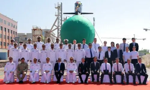 Pakistan eyes 2026 launch for its first Chinese submarine
