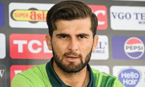 Shaheen backs Babar ahead of ODI series against South Africa