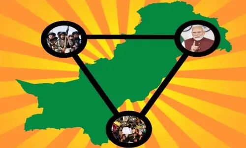 PAKISTAN’S CHALLENGE ON THREE FRONTS