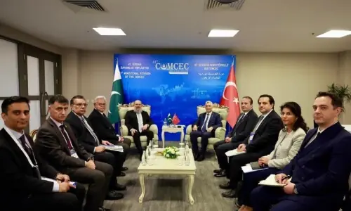 Pakistan, Turkiye to boost trade ties Pakistan, Turkiye to boost trade ties