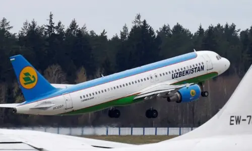 Uzbekistan Airways doubles flights to Pakistan