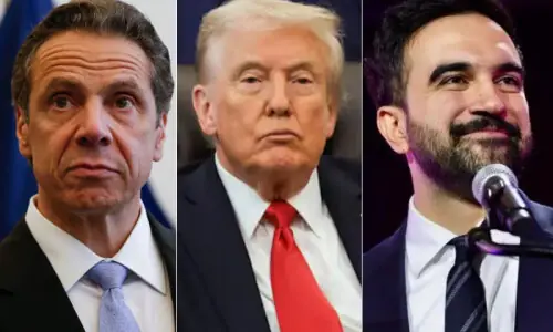 Trump backs ex-governor Cuomo, threatens to cut funds for New York City if Mamdani wins mayoral race
