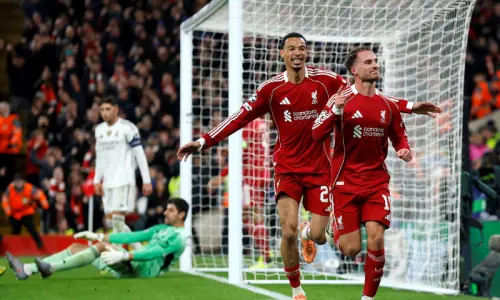Slot lauds Liverpool’s spirited win over Real Madrid at Anfield