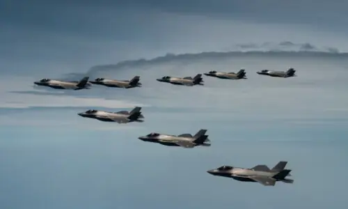 Saudi Arabia’s request to buy F-35 jets clears key Pentagon hurdle, sources say