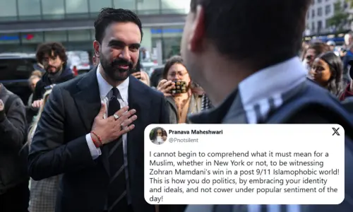 &lsquo;That&rsquo;s our mayor&rsquo;: It&rsquo;s not just New Yorkers who are celebrating Zohran Mamdani&rsquo;s mayoral win