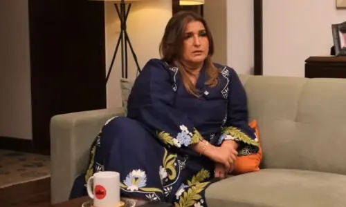 شادی کے 12 سال بعد شوہر کو کینسر کی تشخیص ہوئی، چند مہینوں میں ہی انتقال ہوگیا، زنجبیل عاصم شاہ