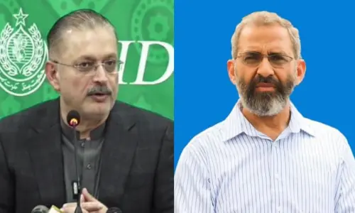 Sharjeel defends e-challan system as ‘bitter’ but necessary; JI challenges initiative in SHC Sharjeel defends e-challan system as ‘bitter’ but necessary; JI challenges initiative in SHC