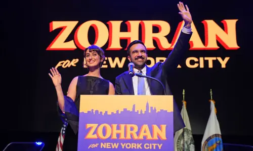 ‘The name is Mamdani’: Democrat Zohran elected New York City’s first Muslim mayor ‘The name is Mamdani’: Democrat Zohran elected New York City’s first Muslim mayor