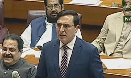 PTI&rsquo;s Gohar terms 27th Amendment &lsquo;attack on the House&rsquo;