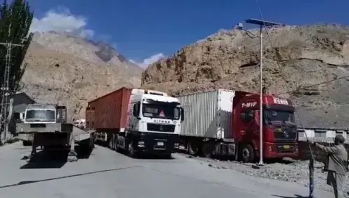 Record revenue collected from Sost Dry Port Record revenue collected from Sost Dry Port